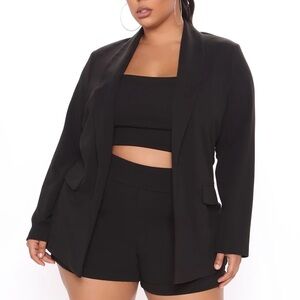 NWT Fashion Nova blazer